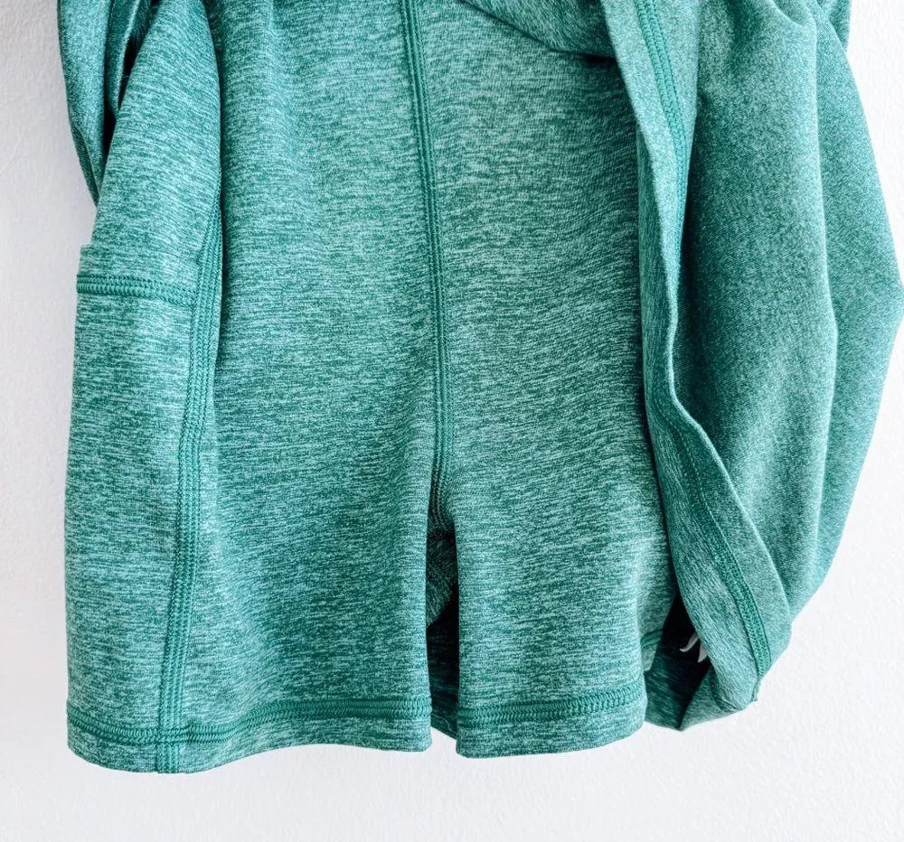 Aerie Offline Green Athletic Tank Dress With Shorts Size XS - Image 4