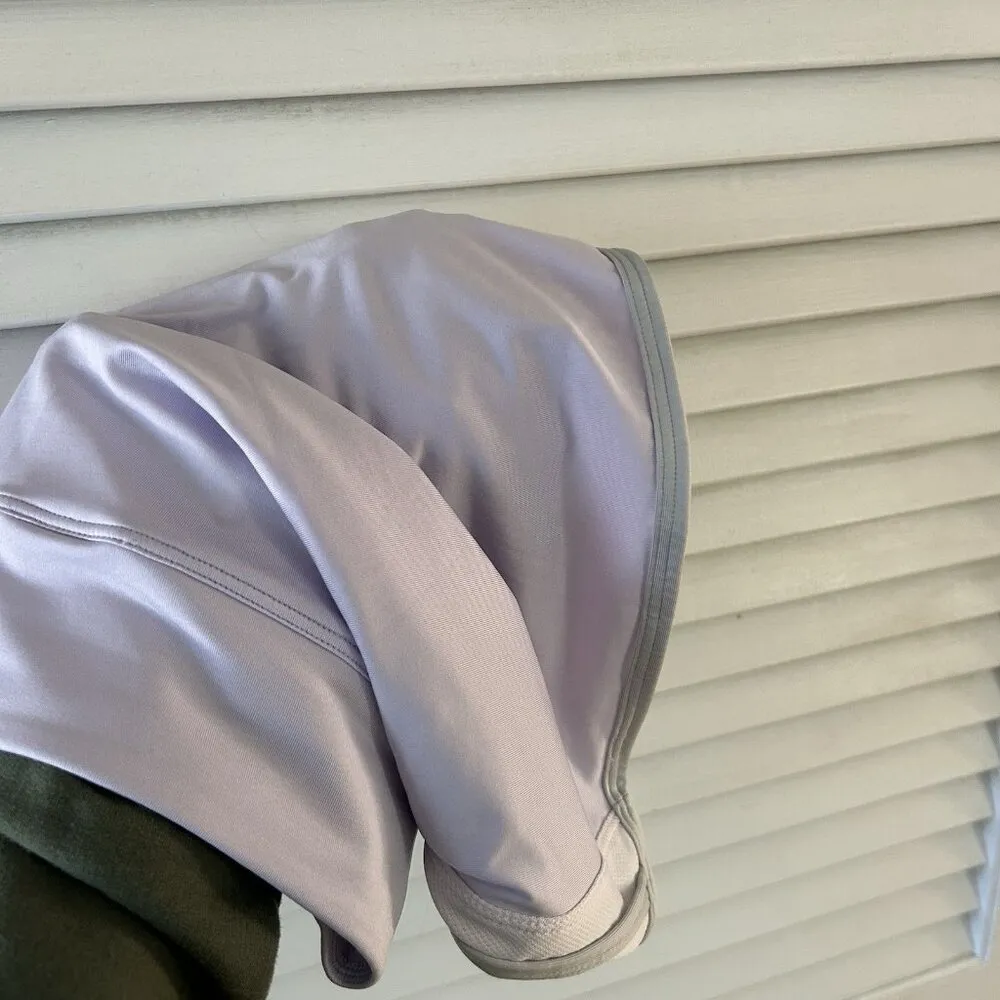 Nike Golf Skirt Skort Womens Large L Dri-FIT Purple Green Tennis Golf Pickleball - Image 9