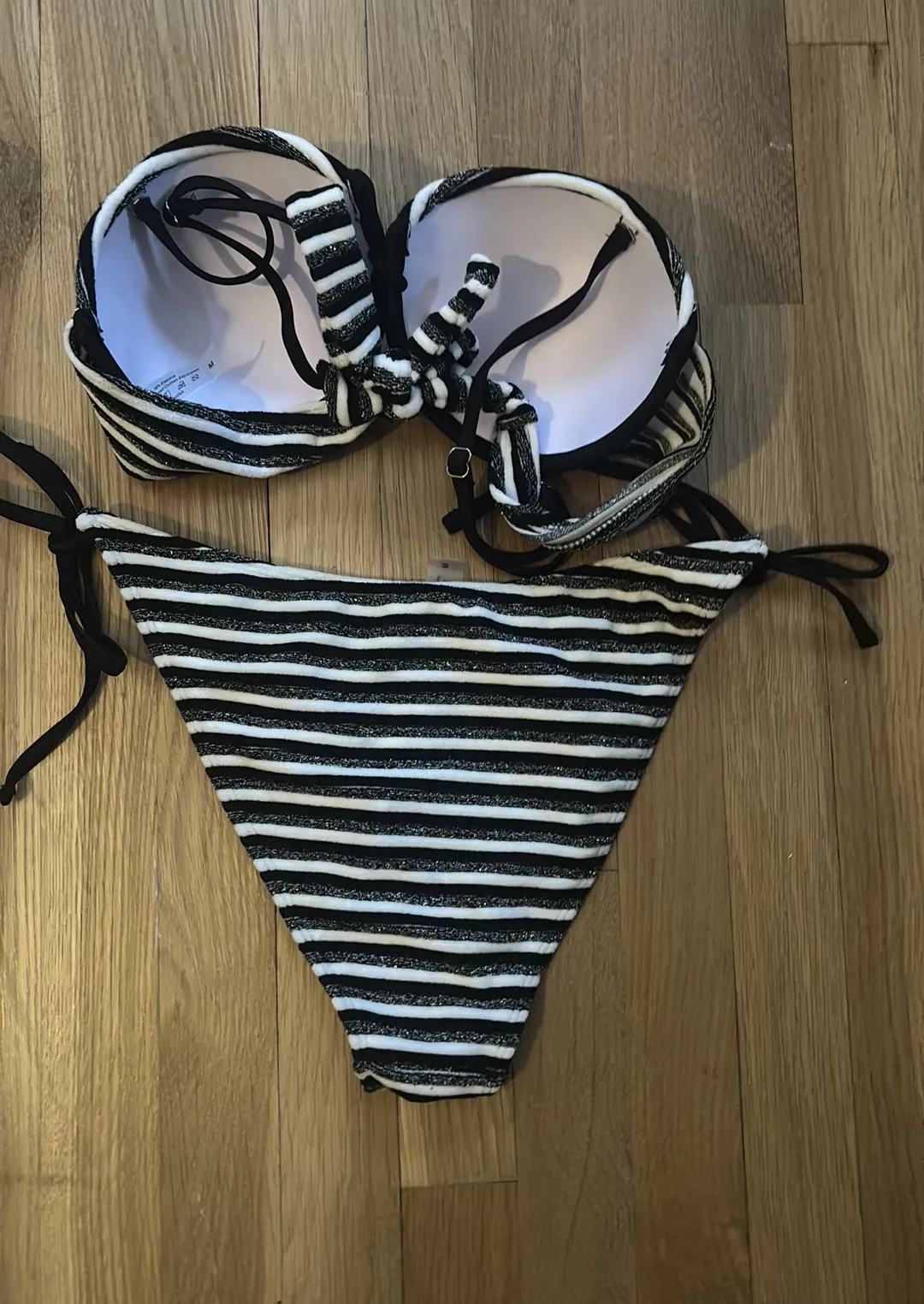 SHEIN black and white bikini  - Image 2