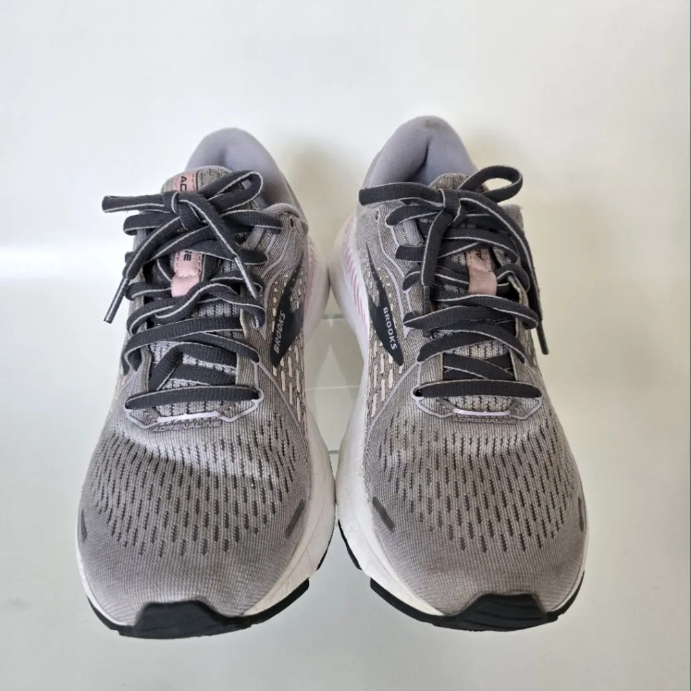 Brooks Women's Adrenaline GTS 21 Supportive Running Shoe - Iris/Lilac Si… - Image 6