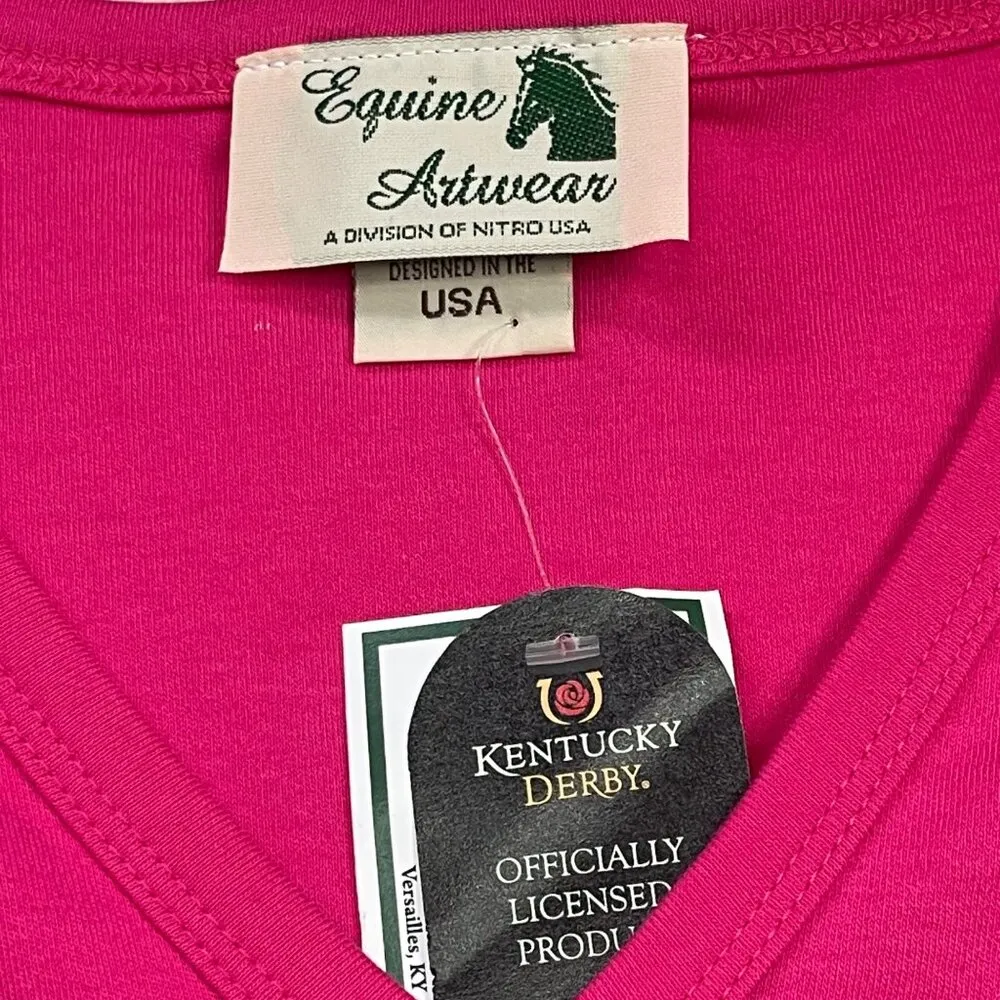 Equine Artwear Kentucky Oaks Embellished T - Image 10