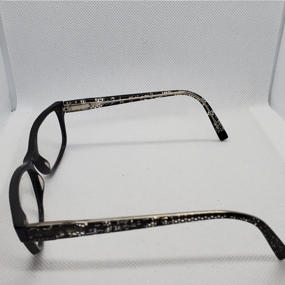 Espirit Black & Clear Prescription Glasses Frames - Image 6