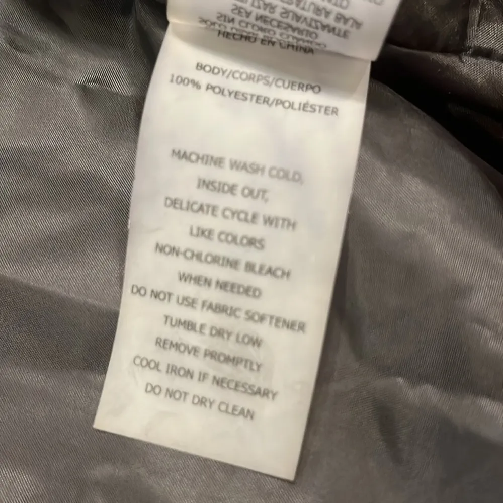 Betsey Johnson  performance teddy sherpa fleece jacket L - Image 11