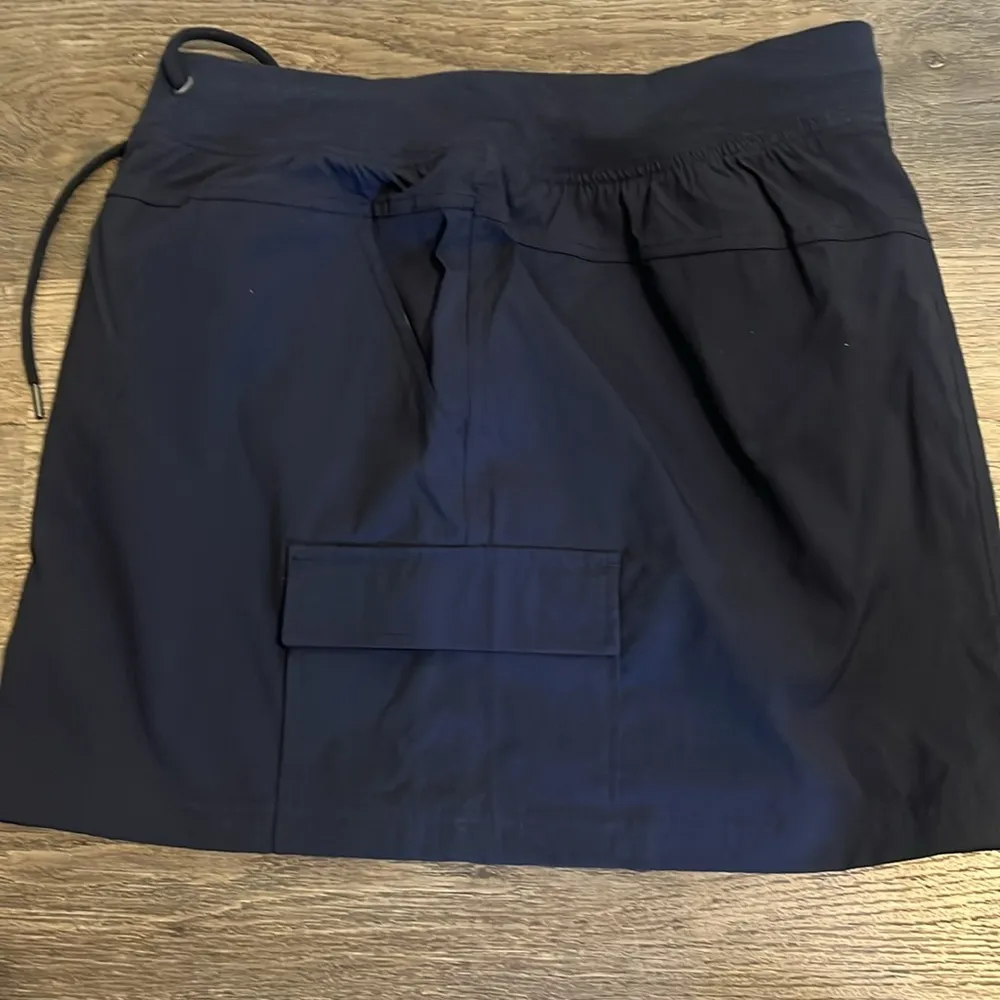 Telluride Women’s Navy Blue Pull On w/ Drawstring Waist Athletic Skort - Image 10