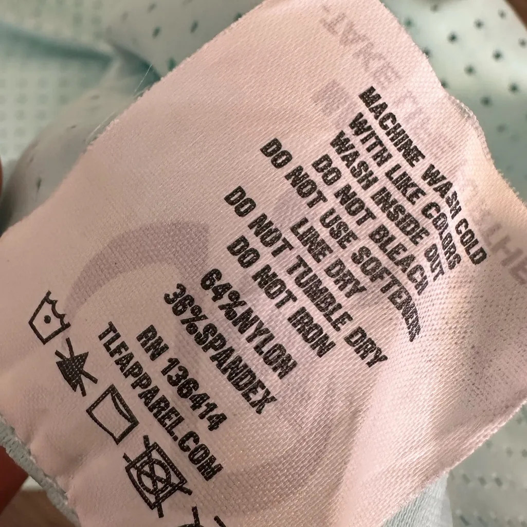 Tlf hyper power shorts and tank top XS - Image 8