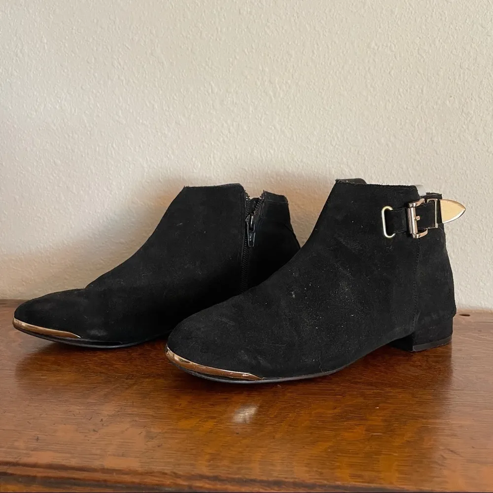 TopShop Black Booties‎ - Image 2