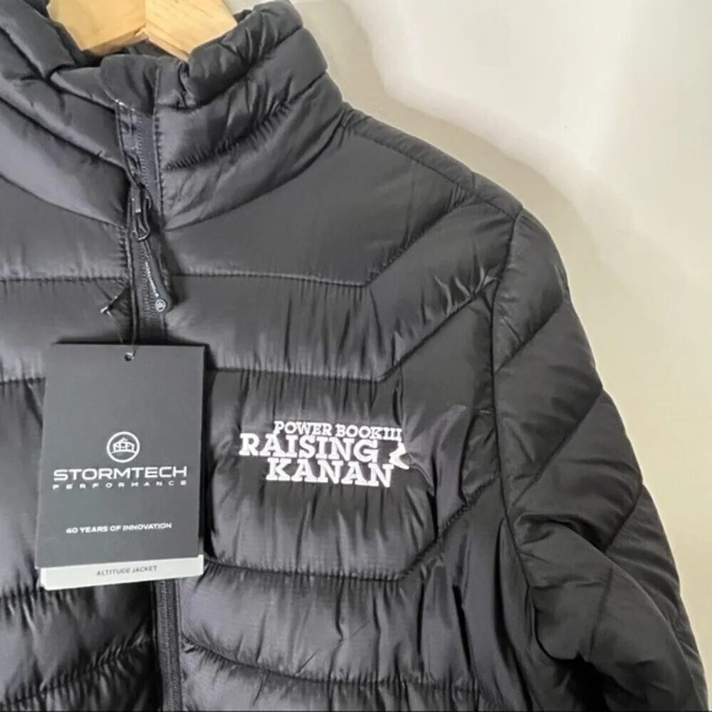 Stormtech NWT Altitude Jacket Black PFJ - Image 8