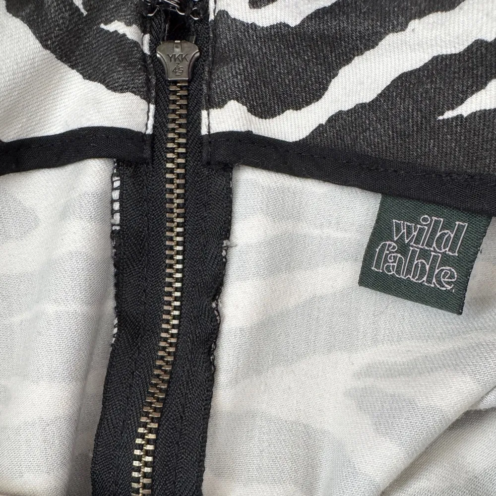 Zebra Print Skirt - Image 4