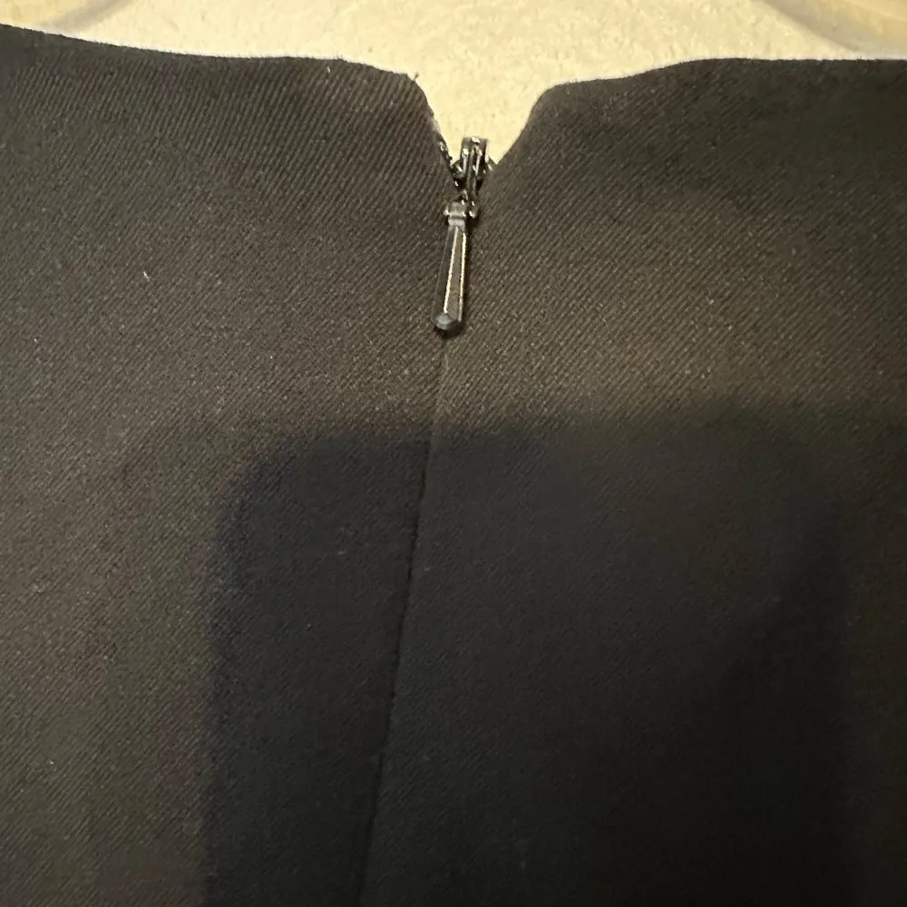 Charter Club Womens Little Black Dress Scoop Neck Sleeveless Dress, Size 10 NWT - Image 8