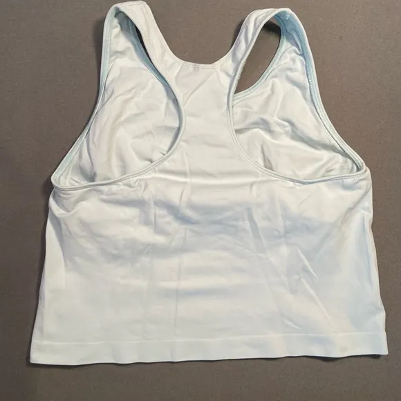 Adidas tank top‎ with stripes, size large - Image 4