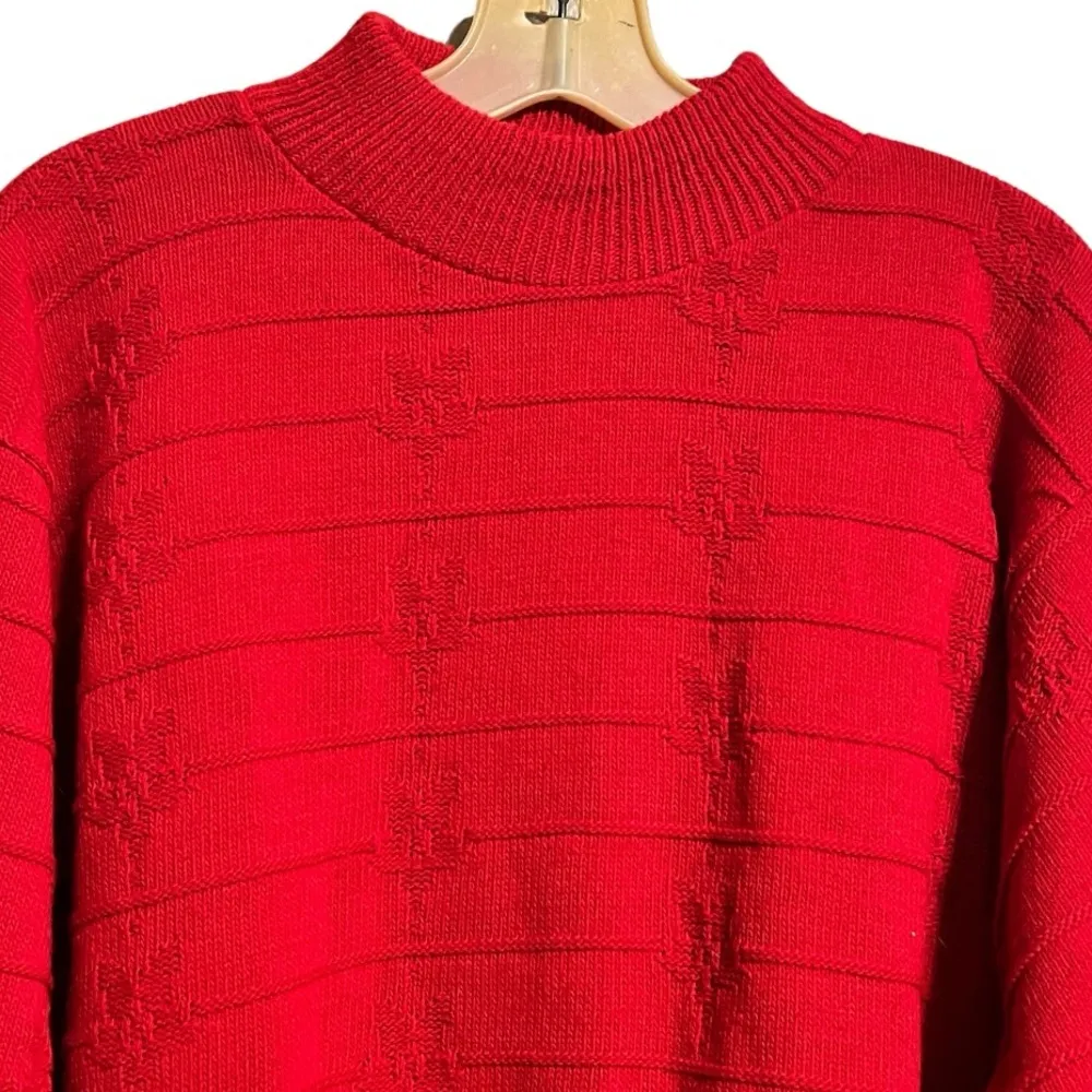 Vintage‎ American Pride Acrylic Sweater Size M - Image 2