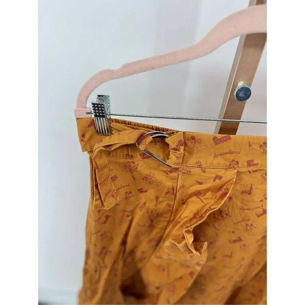 Disney The Dress Shop Women’s Epcot Around The World Skirt Minnie Size Large - Image 11