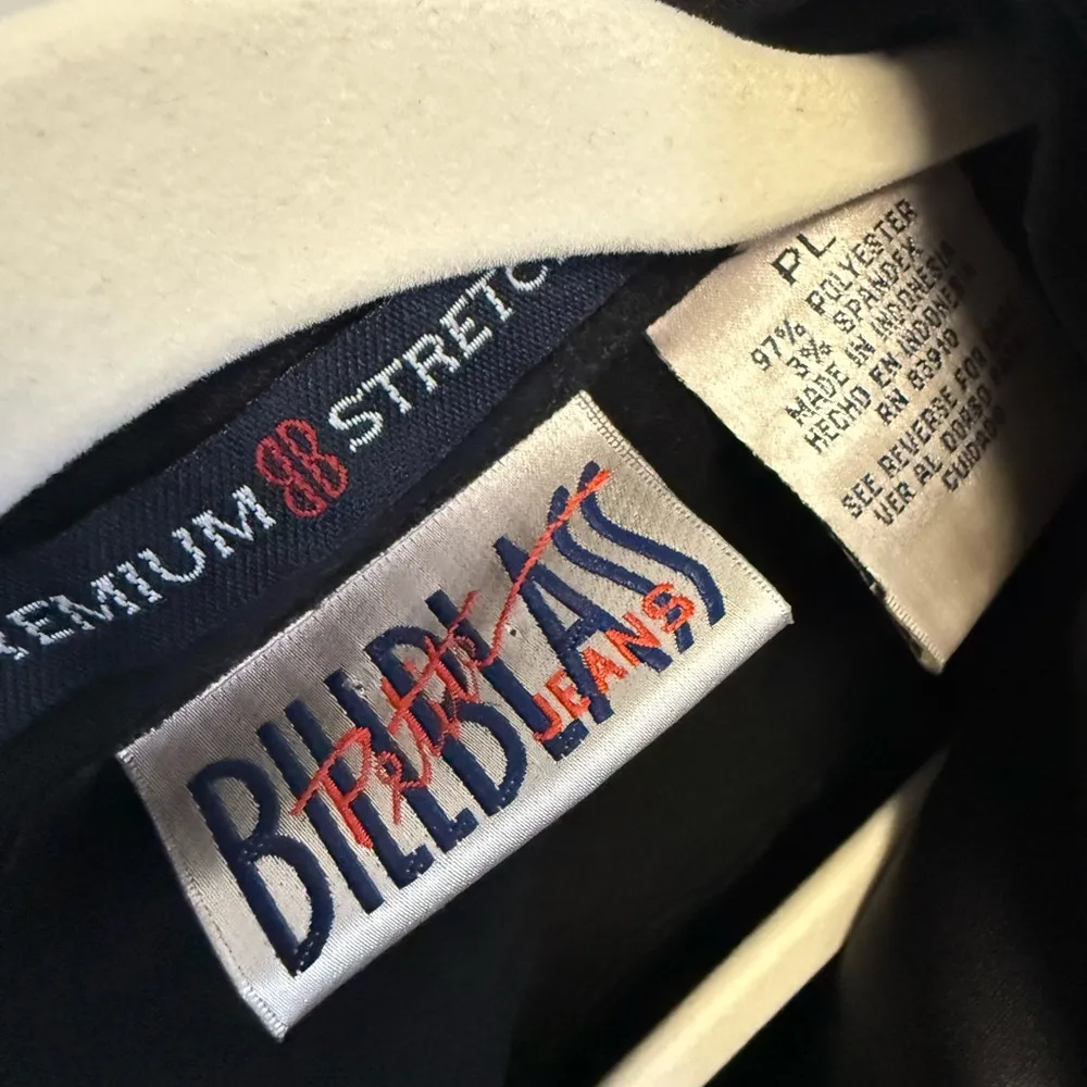 PL vintage Bill Blass Suede Button Up - Image 2