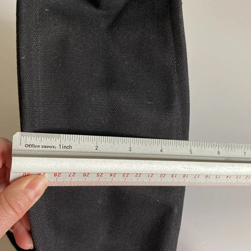 Quilted koala koala Kanvas go town Crossbody tote bag black gold elephants NWOT - Image 10