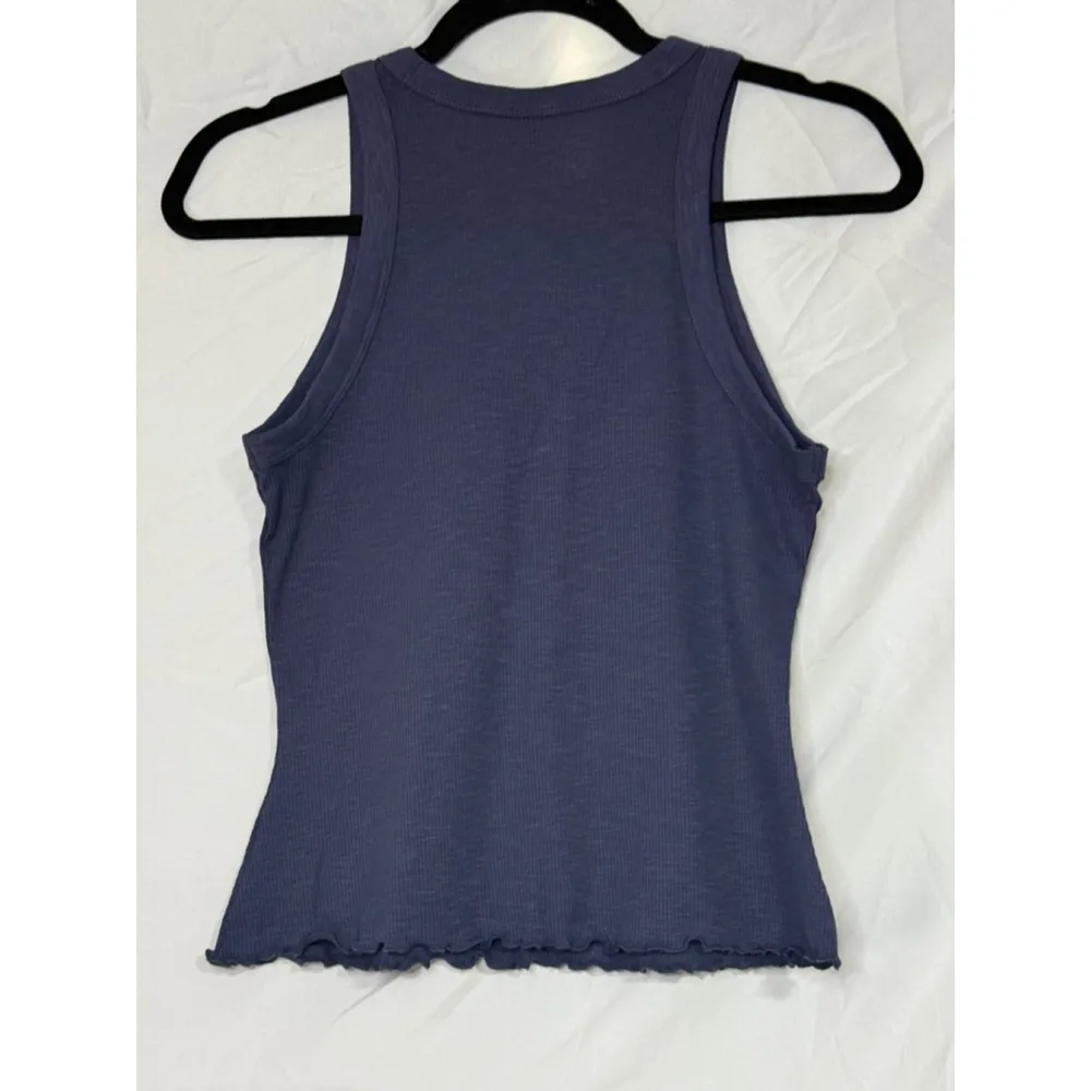 ☔️ Women's Old Navy Tank Top Size S Blue - Image 2