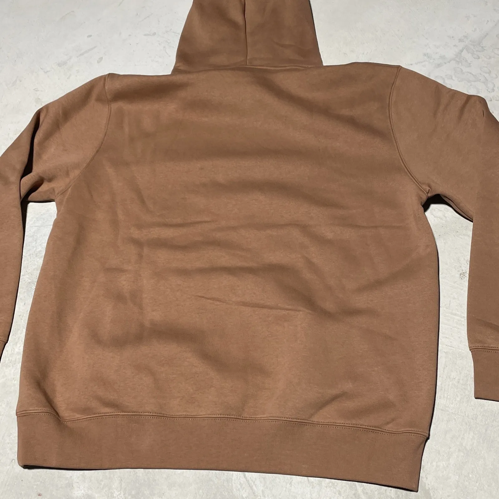 NWOT University of Wyoming Cowboys Football Hoodie SZ L Sweatshirt Pullover Brown Size L - Image 10