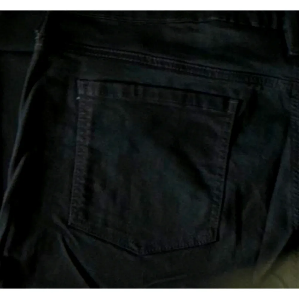 Buffalo David Bitton Womens Black Straight Leg Stretch Jeans Waist is 22 XXXL - Image 5