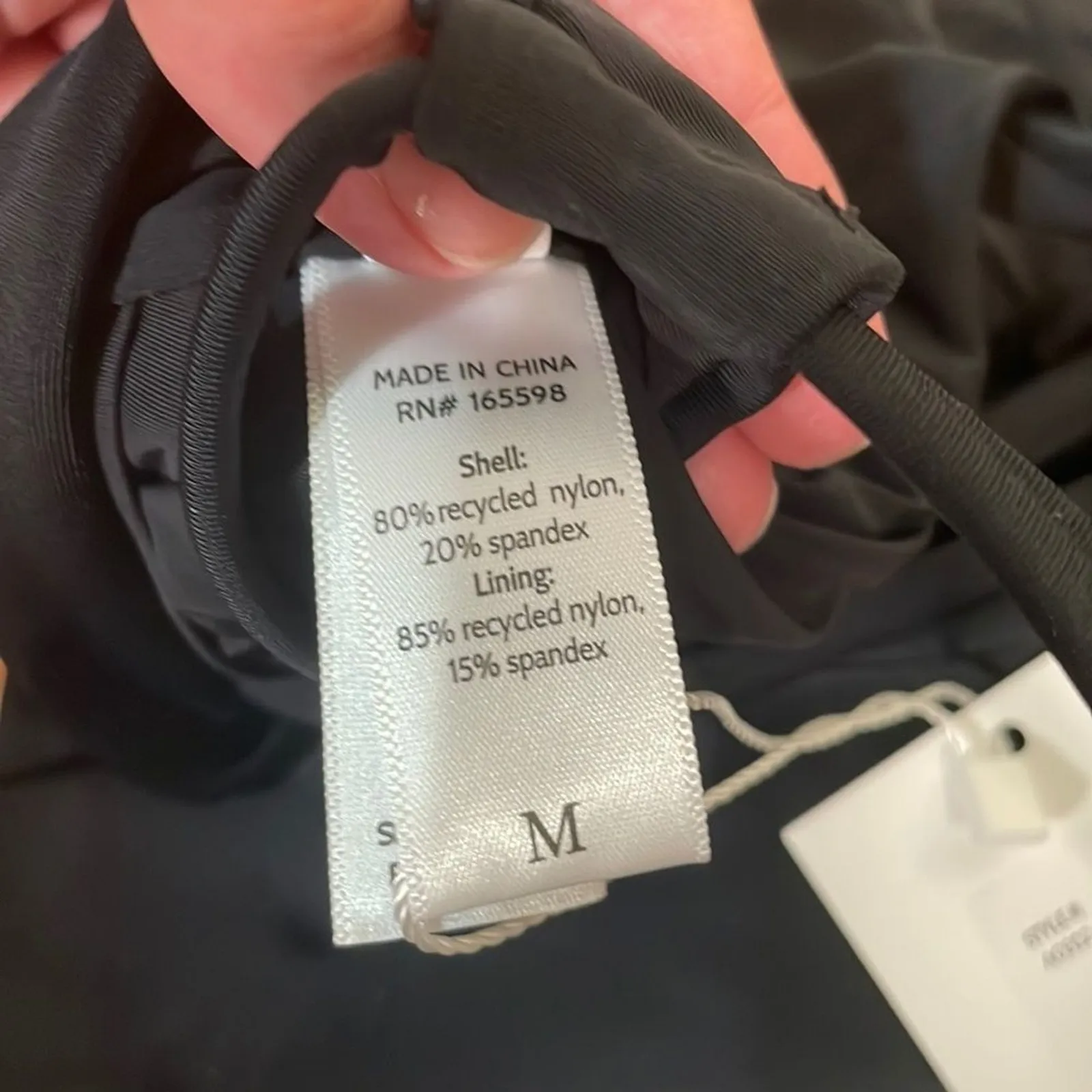 Andie The Jetties One Piece Swimsuit Black size M NWT - Image 7