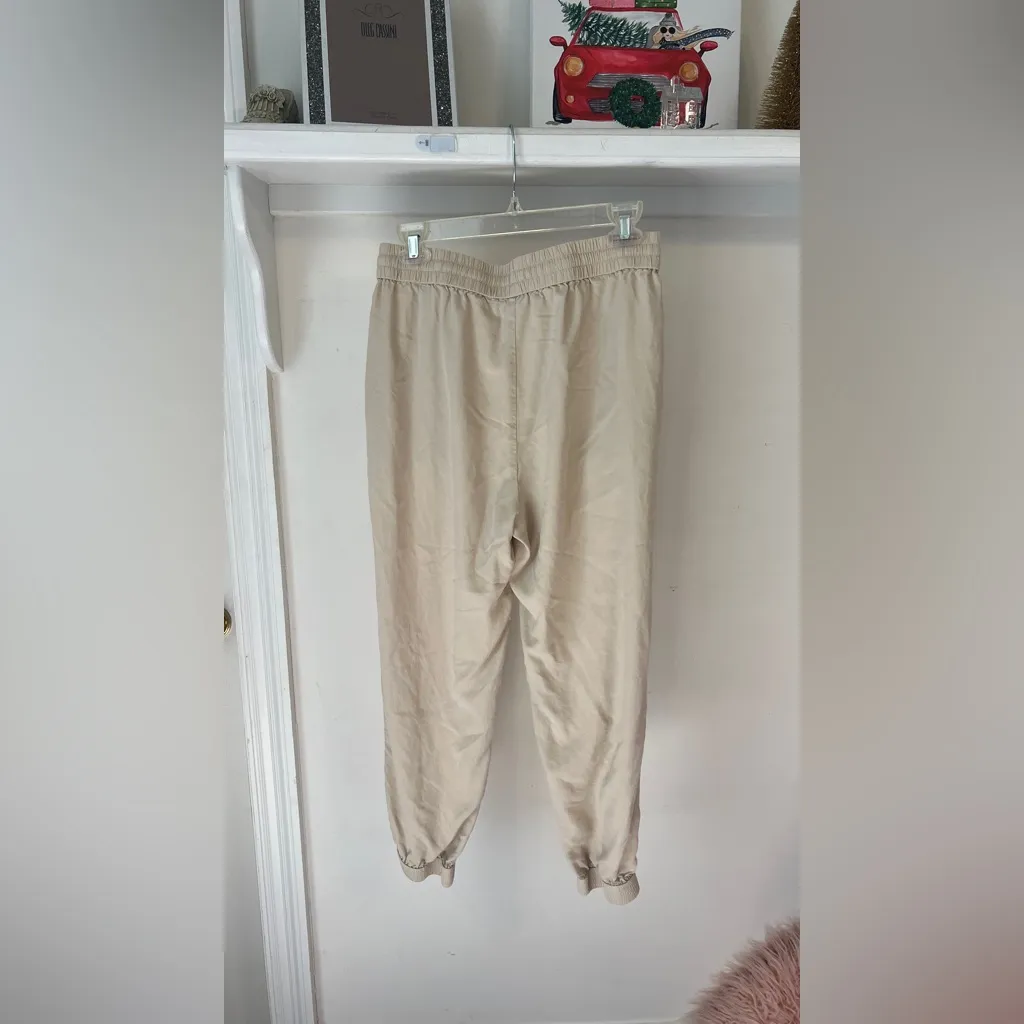 FINAL PRICE ANTONIO MELANI Tan Joggers - Image 5