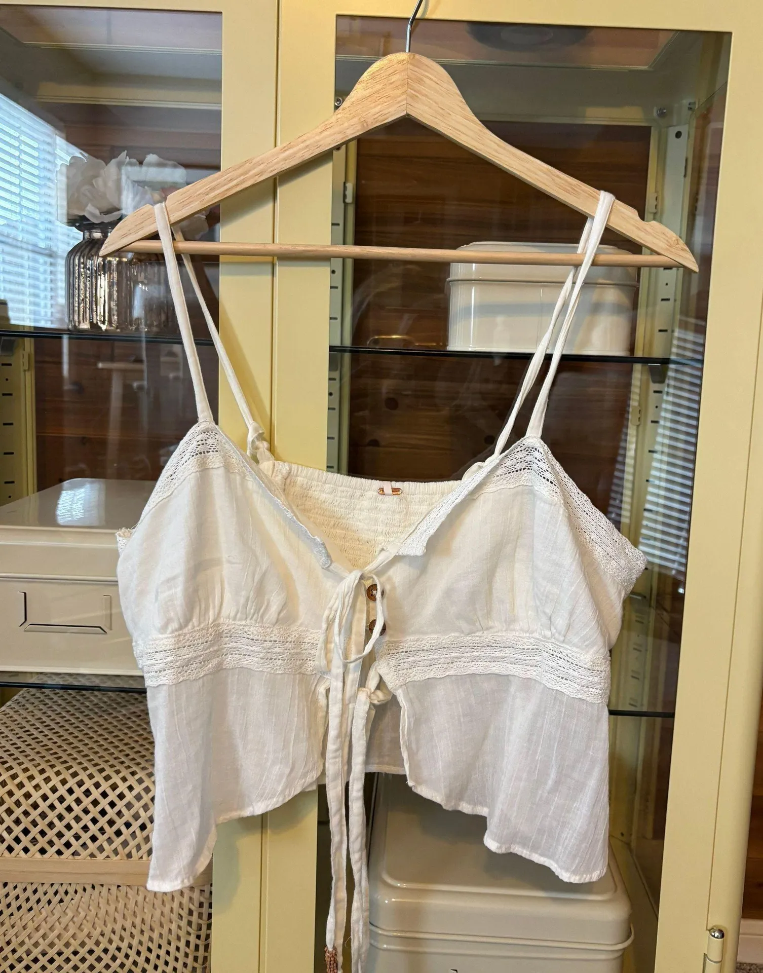 Free People White Skirt Set - Image 4