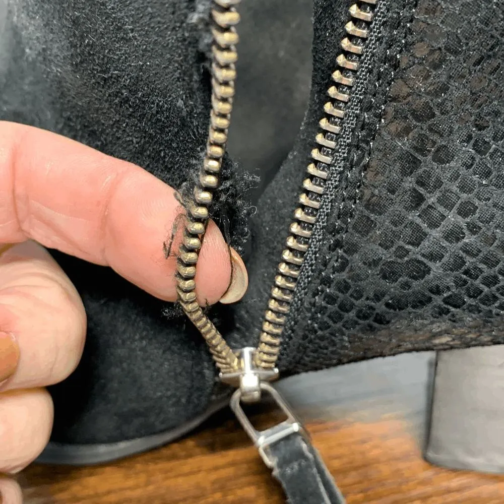 Vionic Womens Side Zip Ankle Booties Black Size 8.5 - Image 4