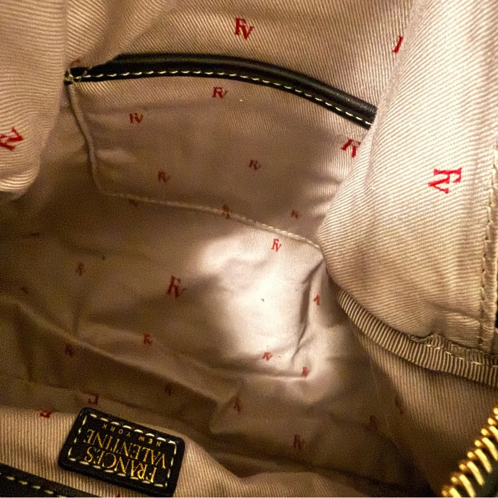 FRANCES VALENTINE Flannery Green Nylon Crossbody Bag - Image 11