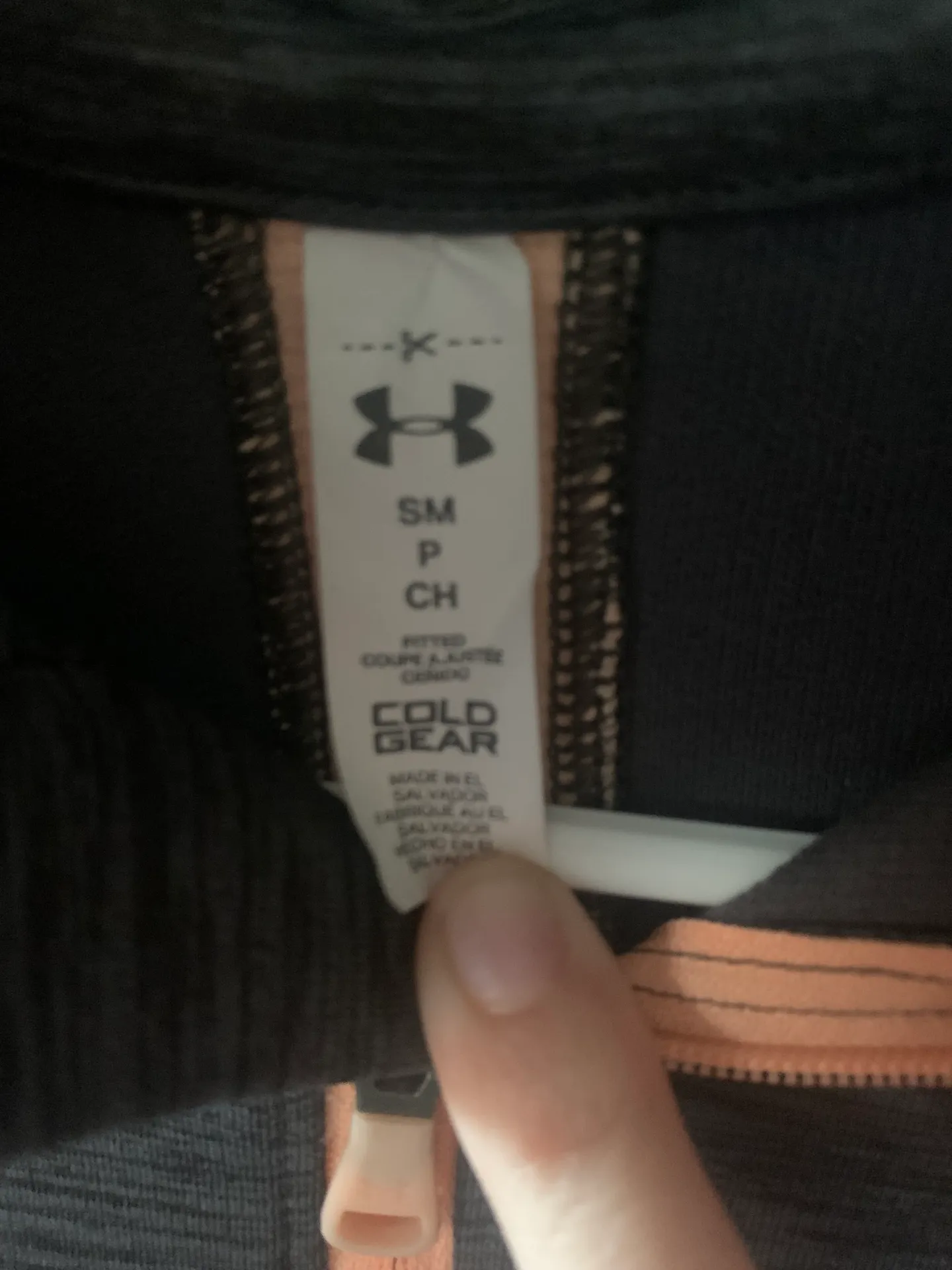 Half Zip Long Sleeve - Image 3