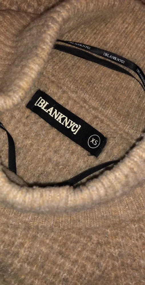 BLANK NYC Night Whispers Sweater In Atomic Tan - Image 6