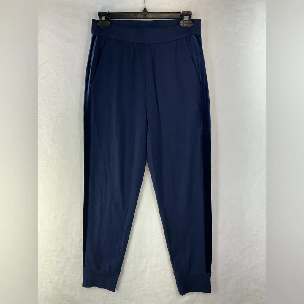 Eileen Fisher Deep Blue Jogger Pants - Image 2