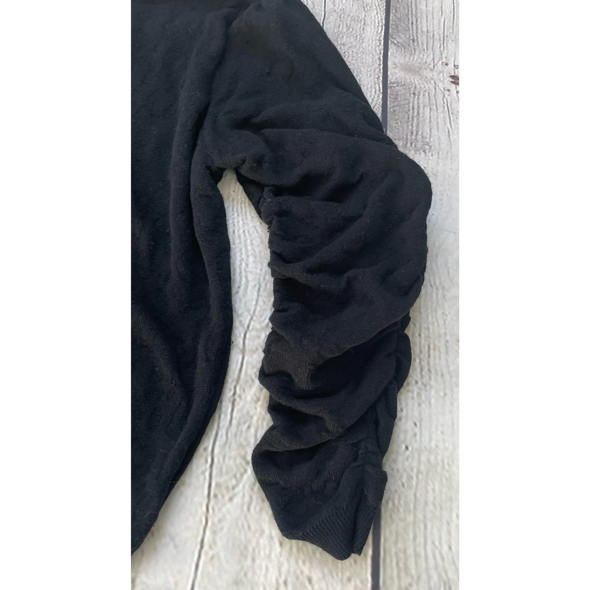 Itana Black Leopard Sweater - Image 9