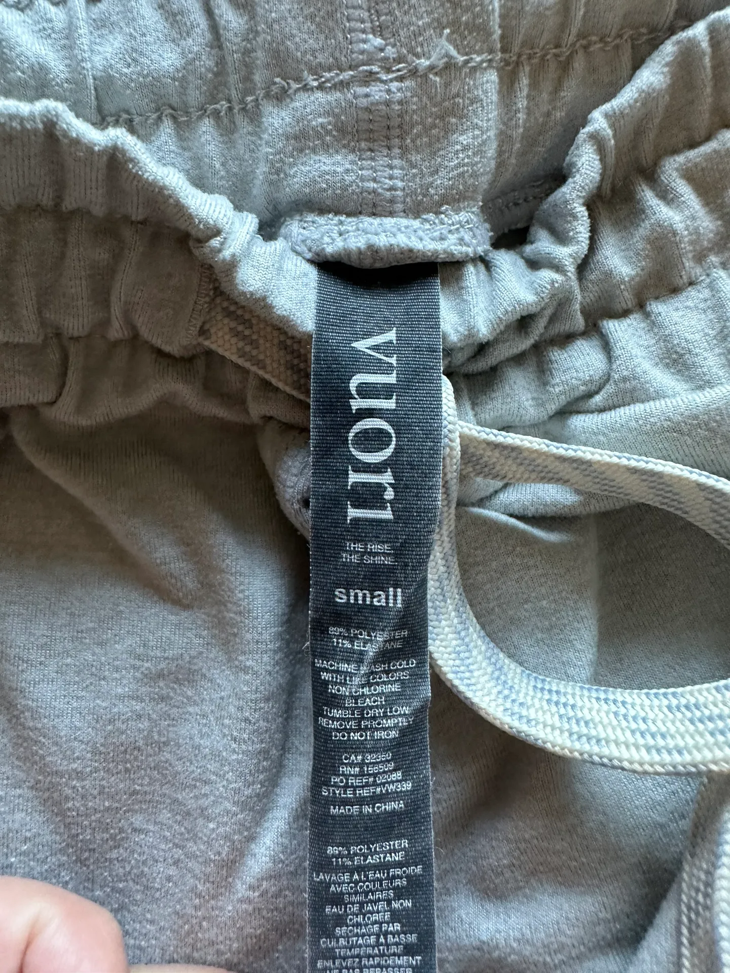 Vuori Halo Performance  Shorts - Image 3