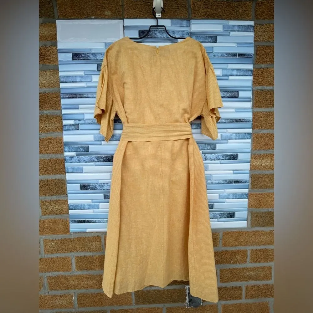 Cremieux Natalia Tie Front Ruffle Sleeve Dress 12 - Image 8