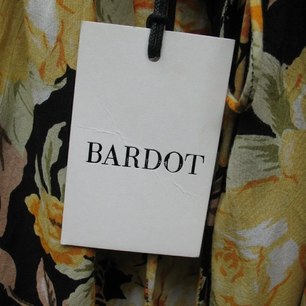 NWT Bardot Floral Puff Sleeve Mini Dress - Image 10
