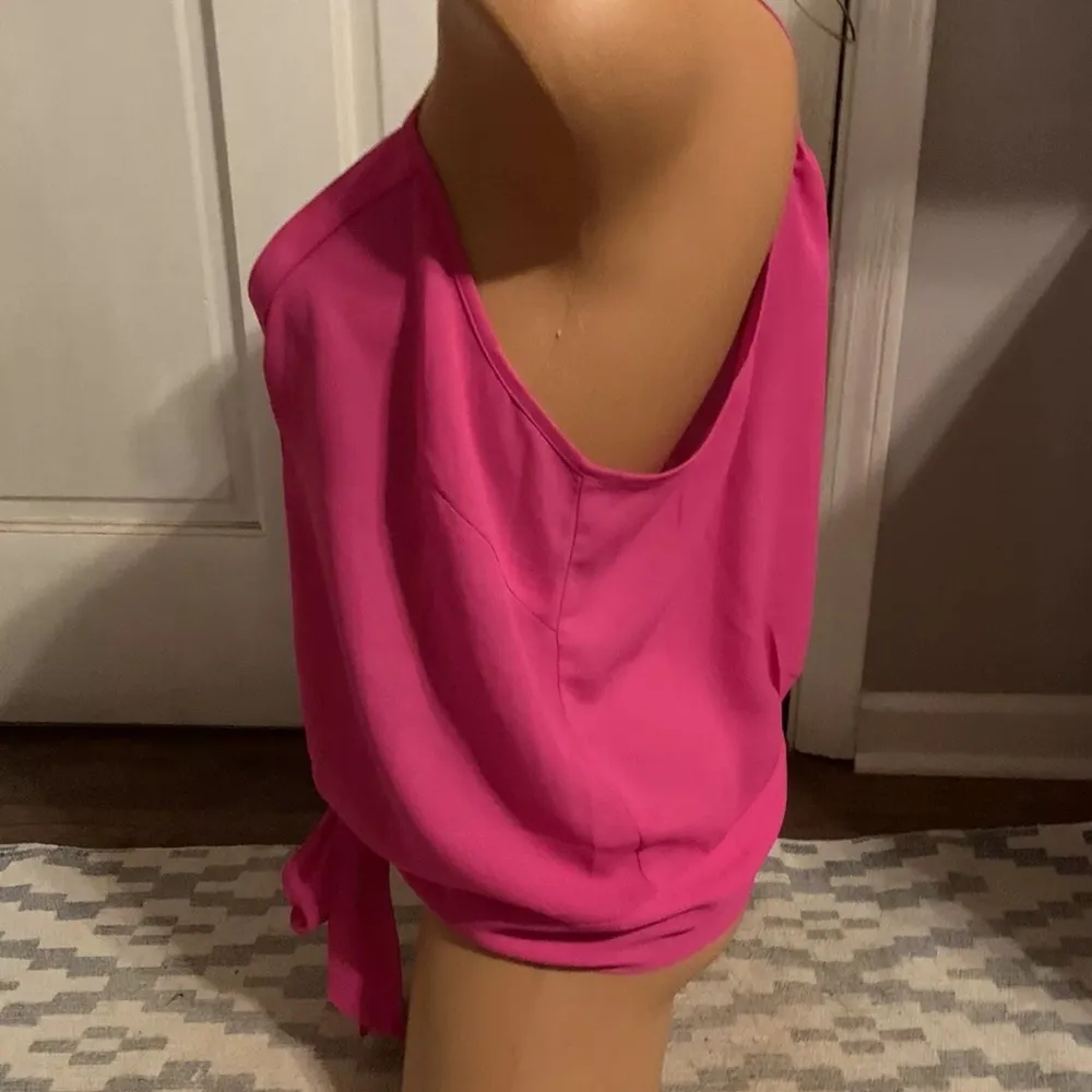 NWOT TCEC Sleeveless Cami Tank Size Large Fuchsia Pink - Image 4