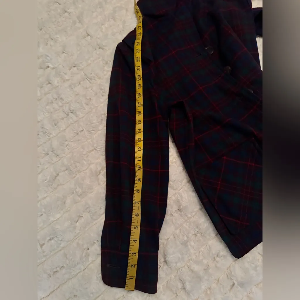 PENDLETON 1940's VINTAGE 50's Classic ORIGINAL 49er Jacket Tartan Plaid Wool M/L - Image 15