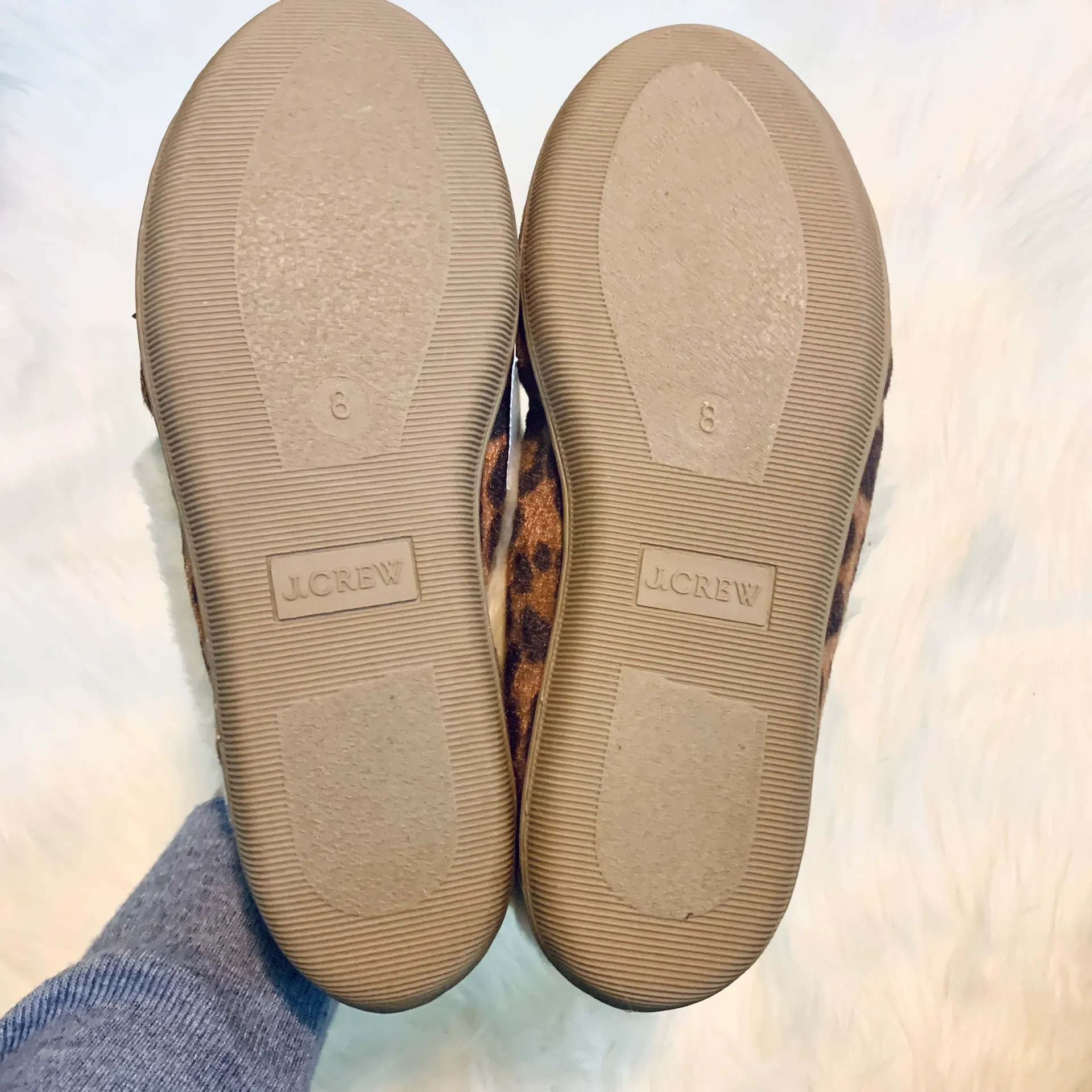 J.Crew  Leopard Slippers - Image 4