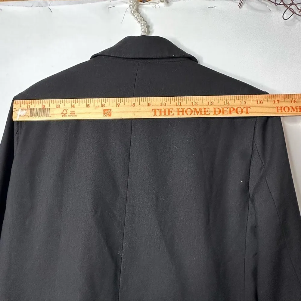 iNAMORATA Black Los Feliz Blazer Size Medium Hard to Find Sold Out - Image 9