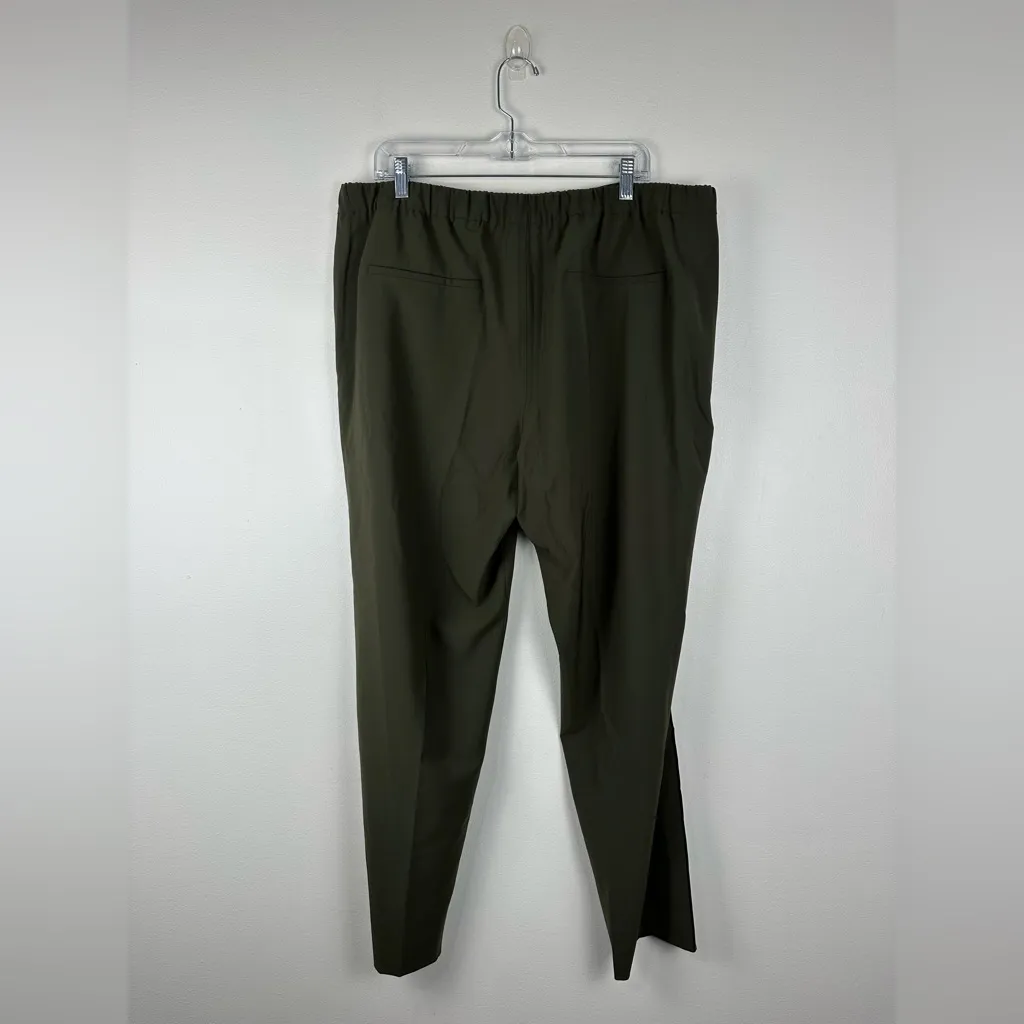 M.M Lafleur The Colby Travel High Rise Pant OrigamiTech  Women’s Sz 16 - Image 5