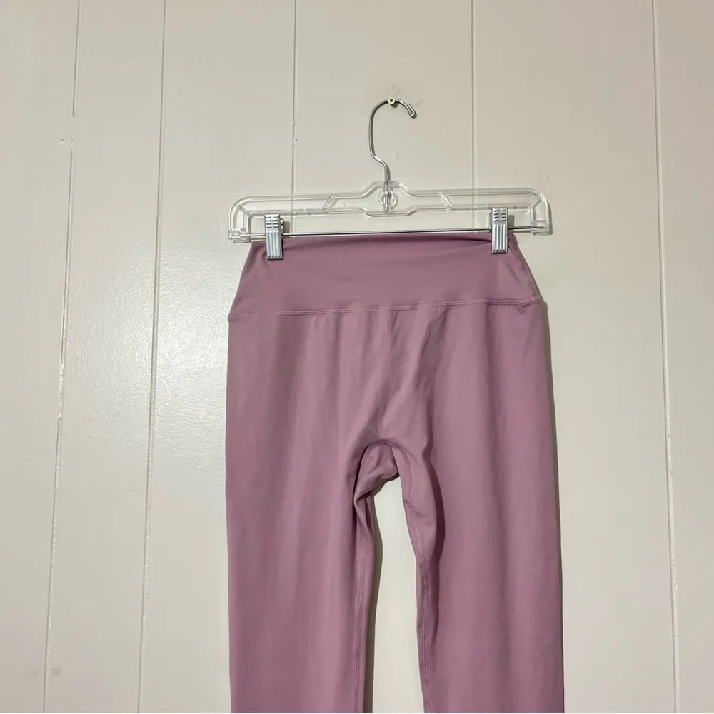 Alphalete Amplify Leggings Pink Size M - Image 5