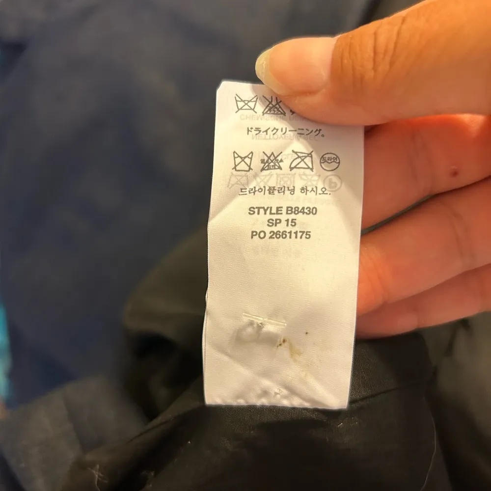 J.Crew Navy Blue Linen Regent Blazer - Image 6