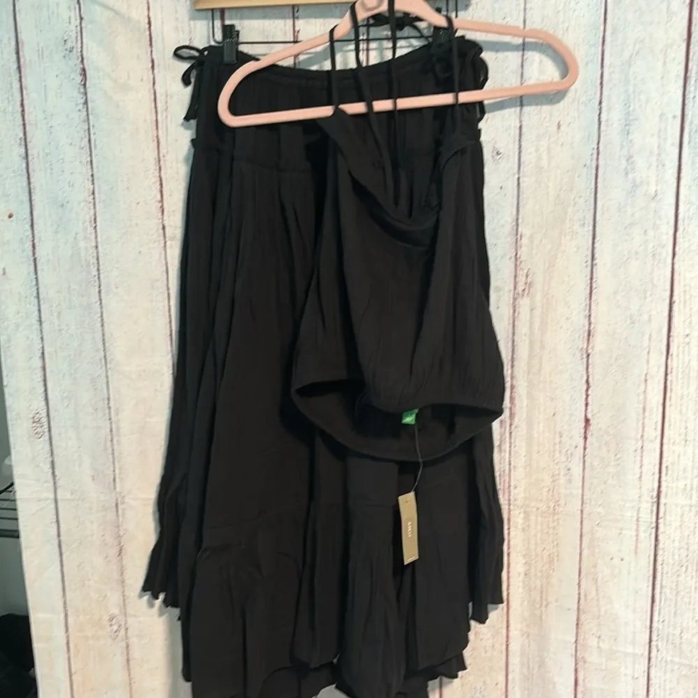 NWT J. Crew Halter top and skirt set in airy gauze - Image 3