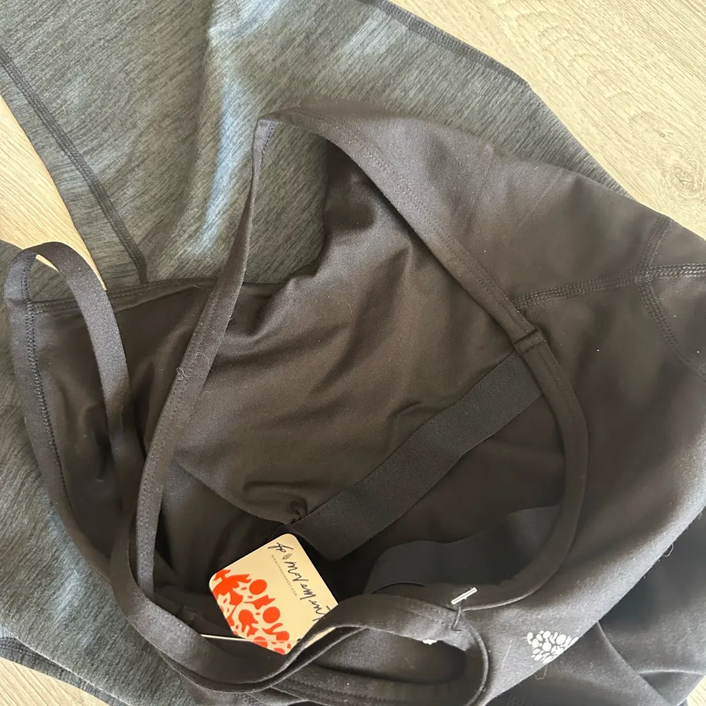 Free People  two toned flare jumpsuit NWT $128 - Image 5