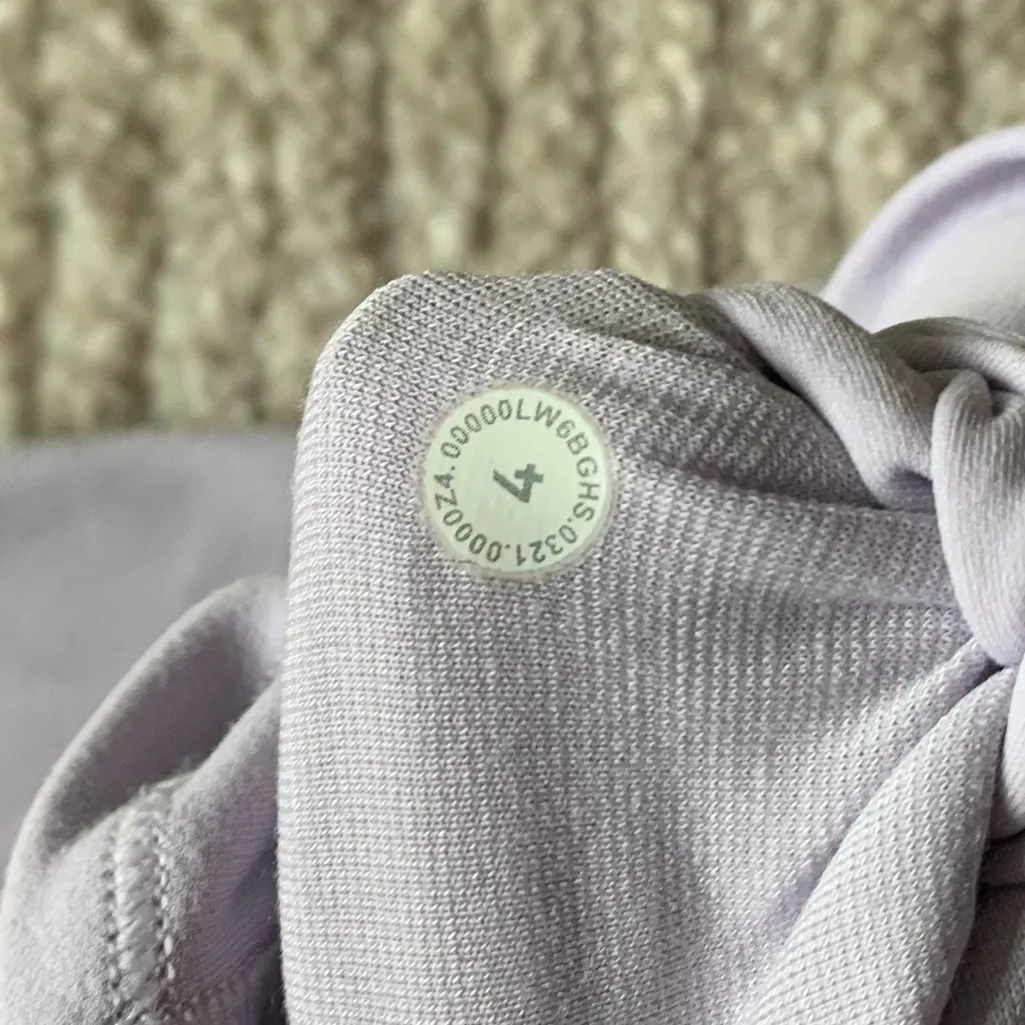Lululemon Align Crop 21” Lavender Dew Size 4 - Image 5