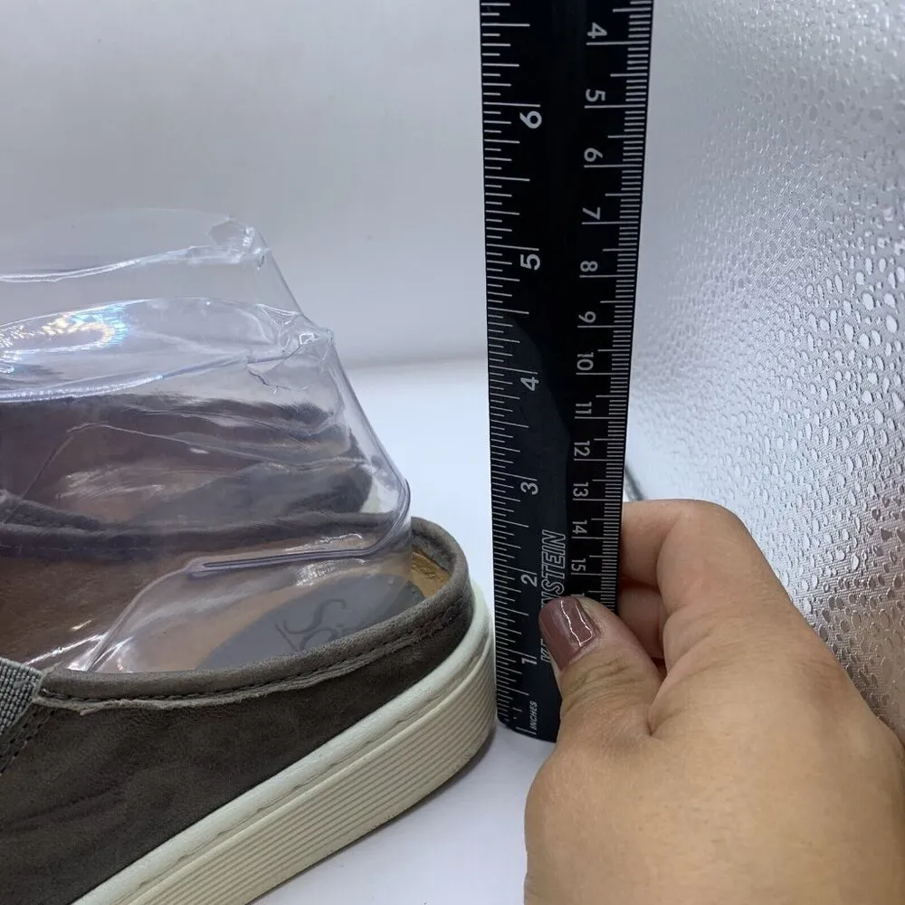 Sofft Slides Mule Womens 6.5M Somers III Taupe Leather Slip On Mules D21 Size 6.5 - Image 4