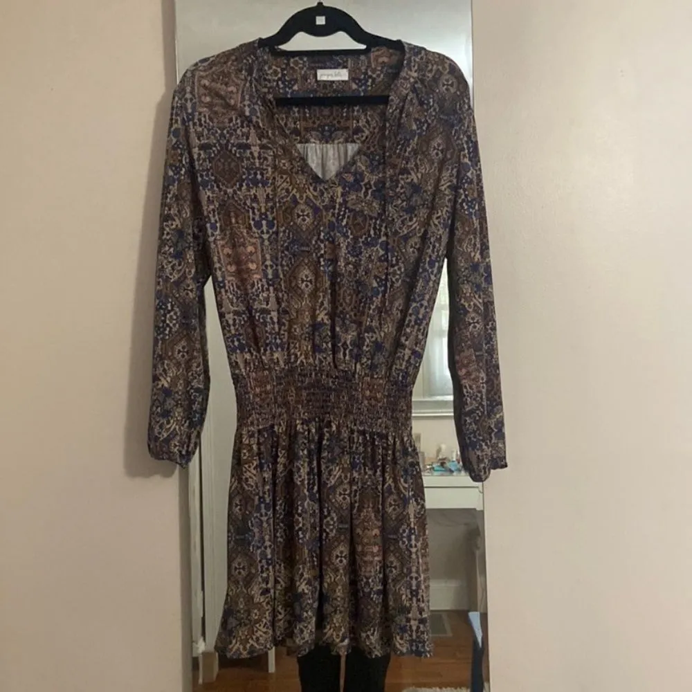 Juniper blu small dress Tan - Image 8