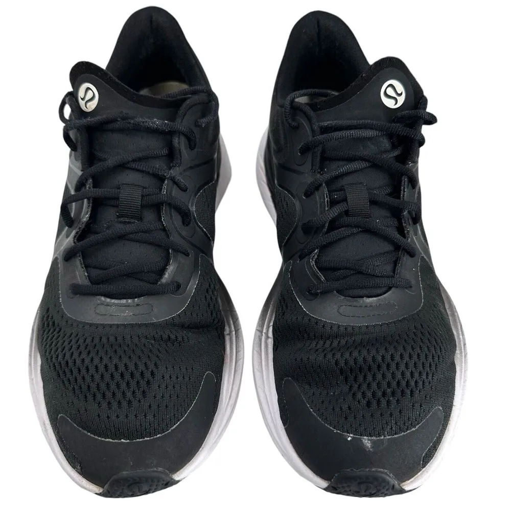 Lululemon Women's Blissfeel Run Black/Black/White Runnings Sneakers Size 9.5‎ - Image 2