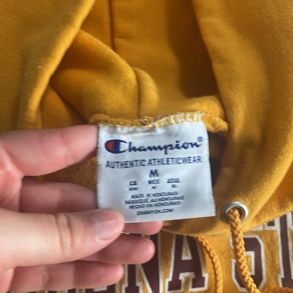 Champion Arizona State Sun Devils Size Medium Hooded Sweatshirt - Image 4