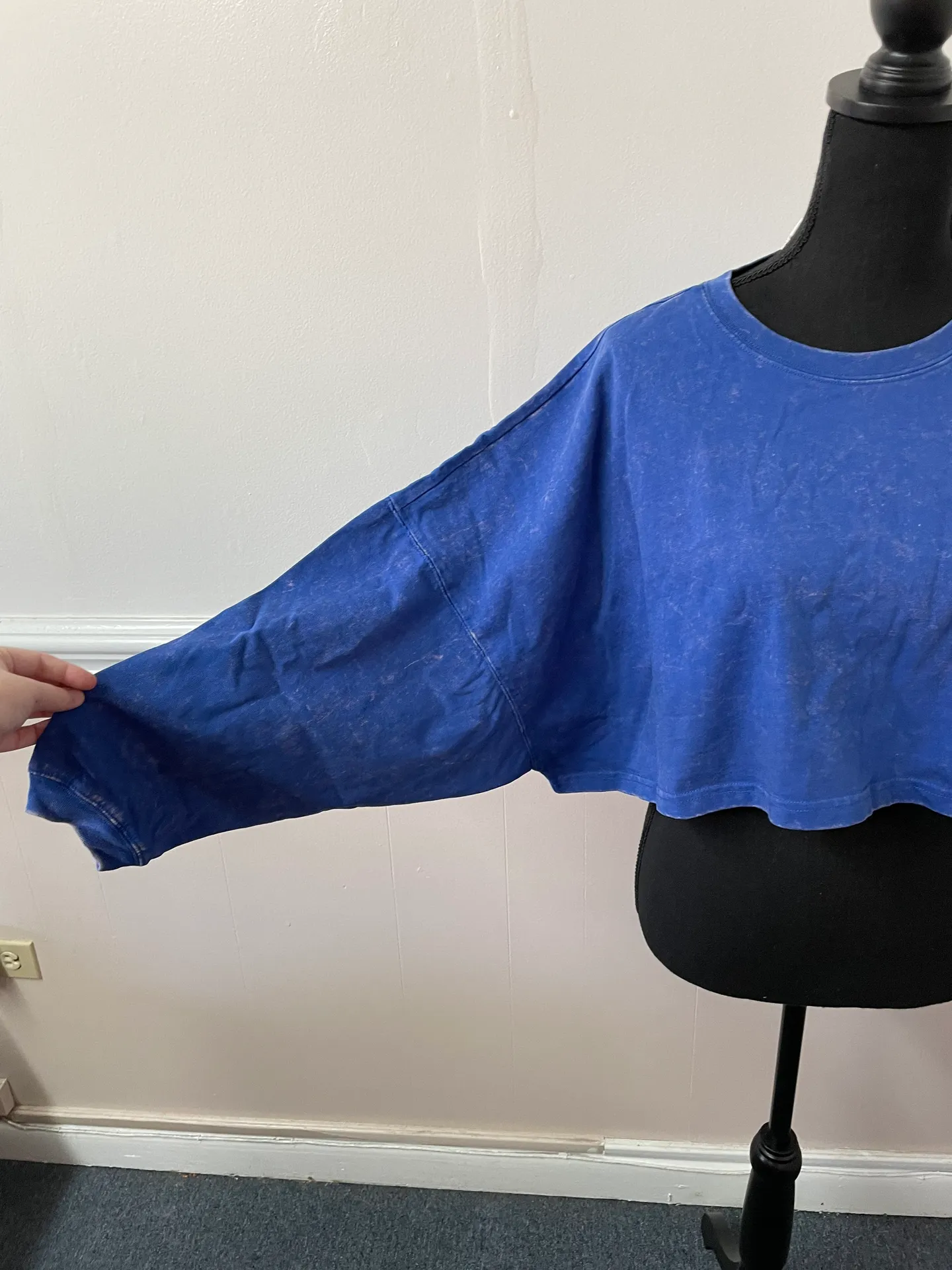 NWT Forever21 Knit Boxy Crop Top - Image 4