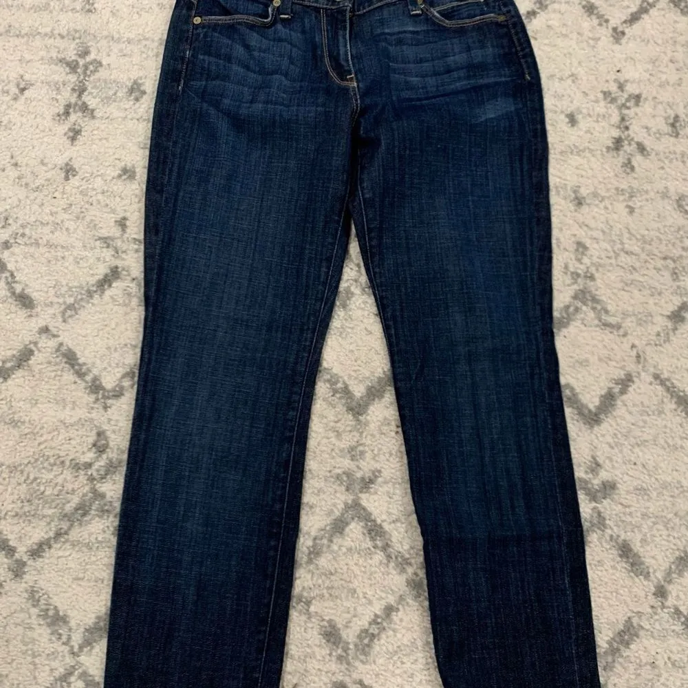 7 for all mankind zippers straight leg jeans. Size 28. In great condition. - Image 4