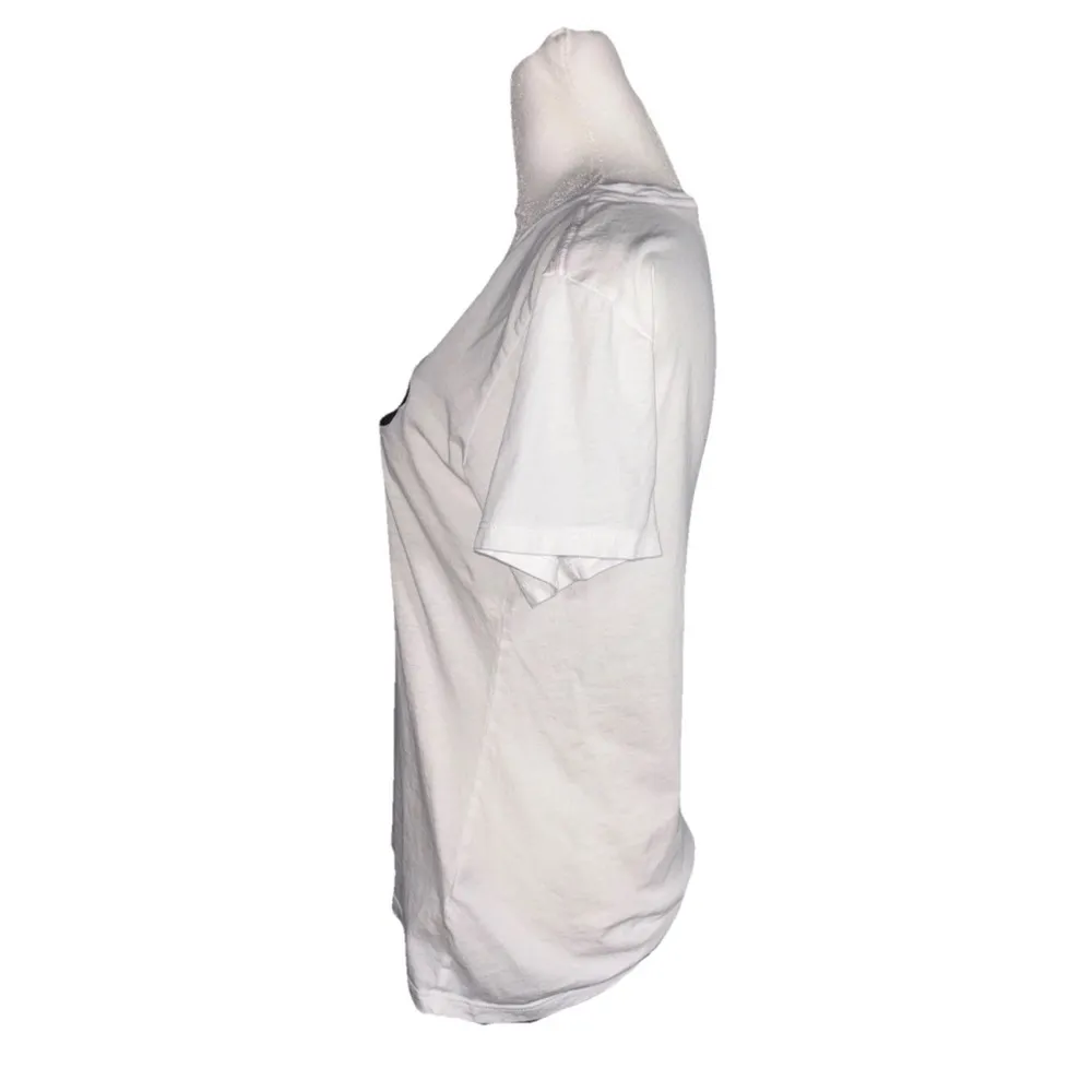 Kate Spade Disney Collab Minnie Patch Tee Short Sleeve Fresh White Medium - Image 11